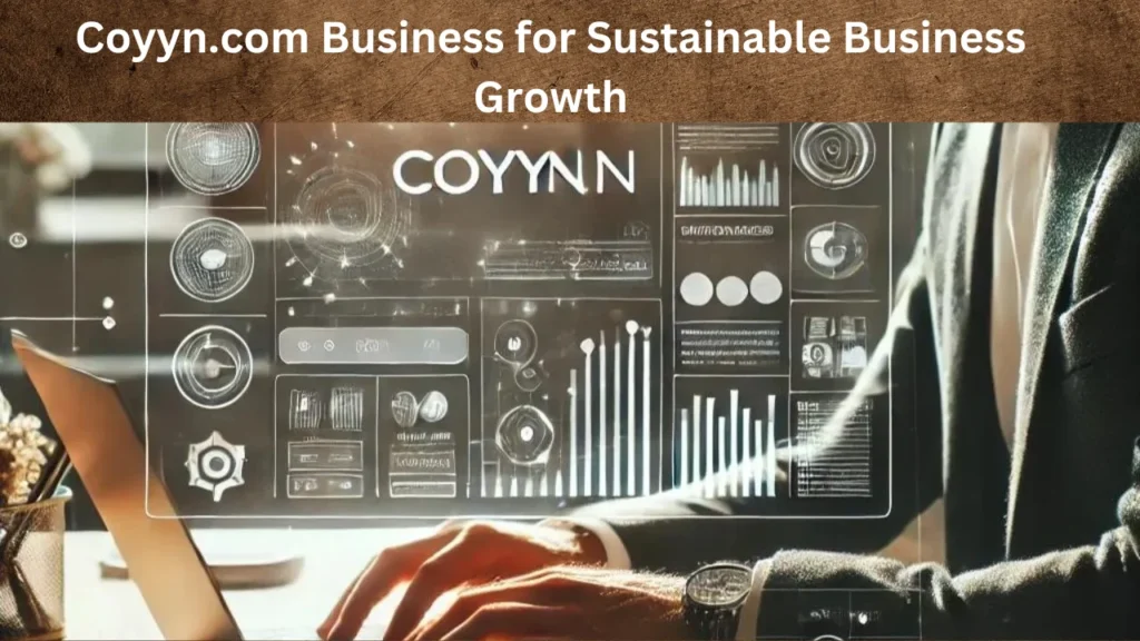 Coyyn.com Business for Sustainable Business Growth