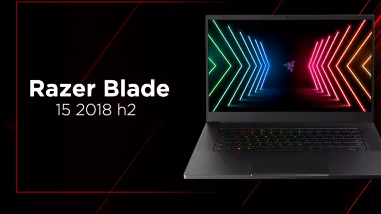 Razer Blade 15 2018 H2