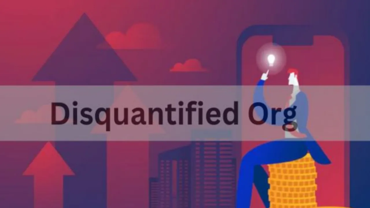 Disquantified Org