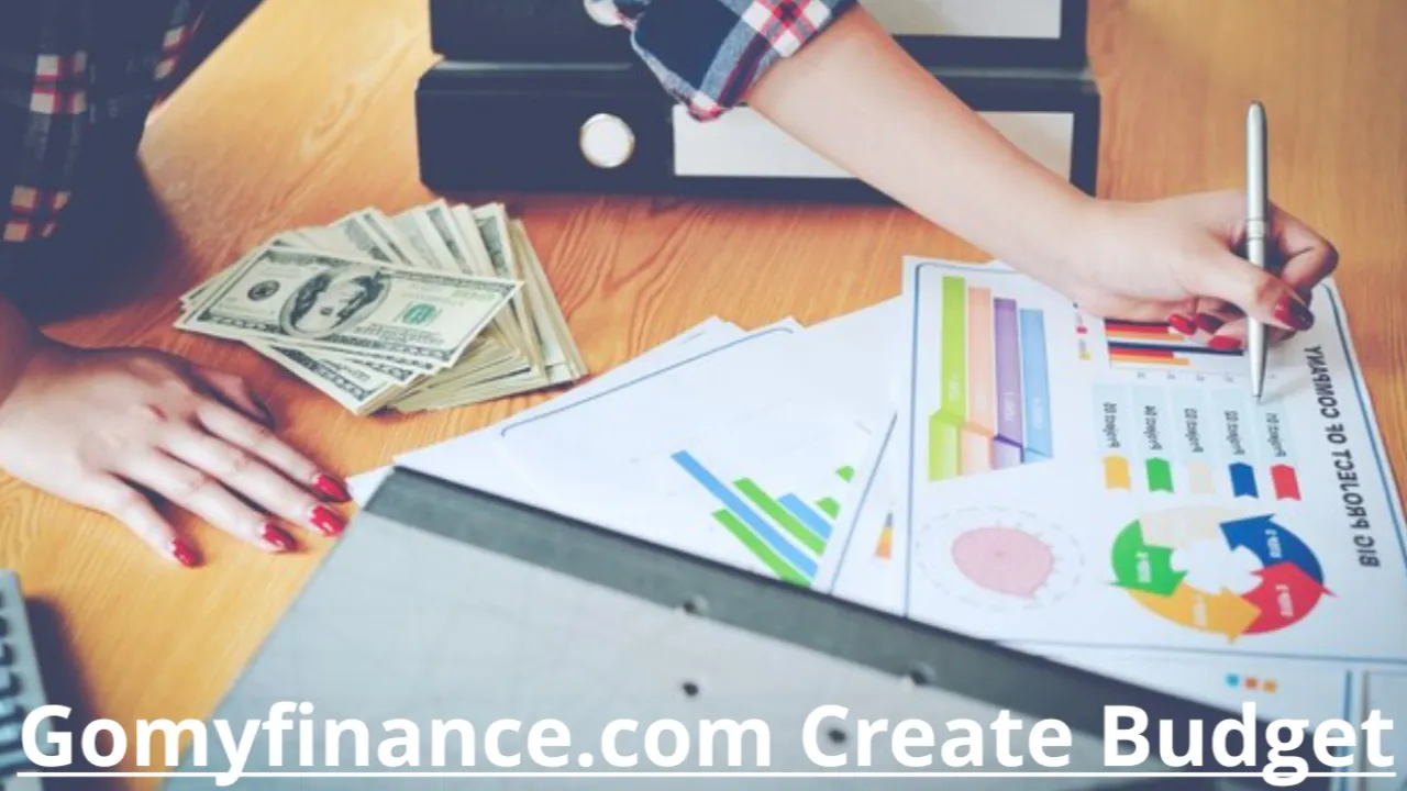 GoMyFinance.com Create Budget