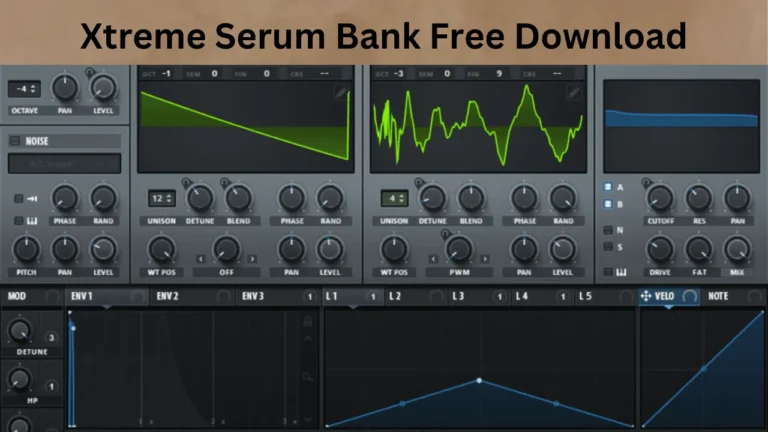 Xtreme Serum Bank Free Download