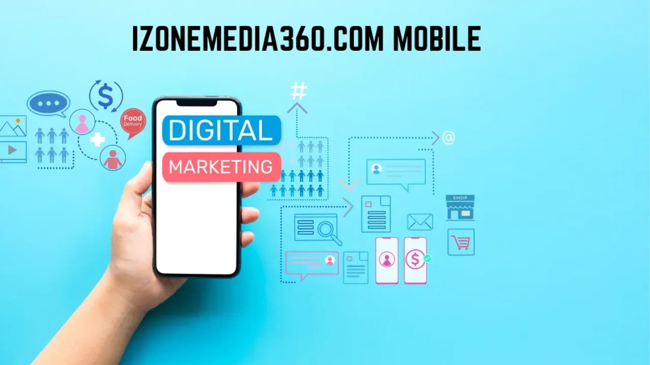 iZoneMedia360.com Mobile