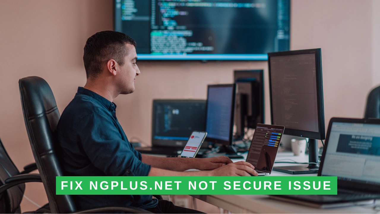 Fix NGPlus.net Not Secure Issue