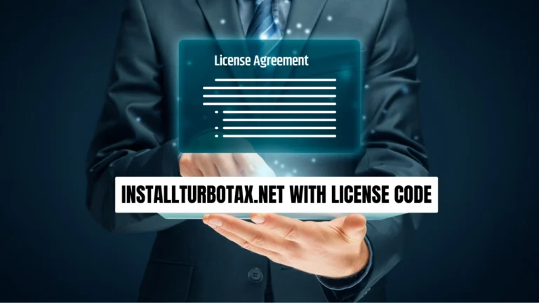 Installturbotax.net with License Code